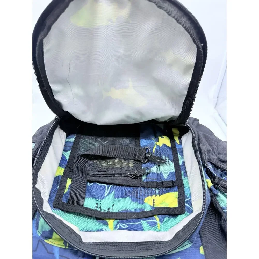 L.L.Bean Shark-Themed Backpack Book Bag for School Zip Closure